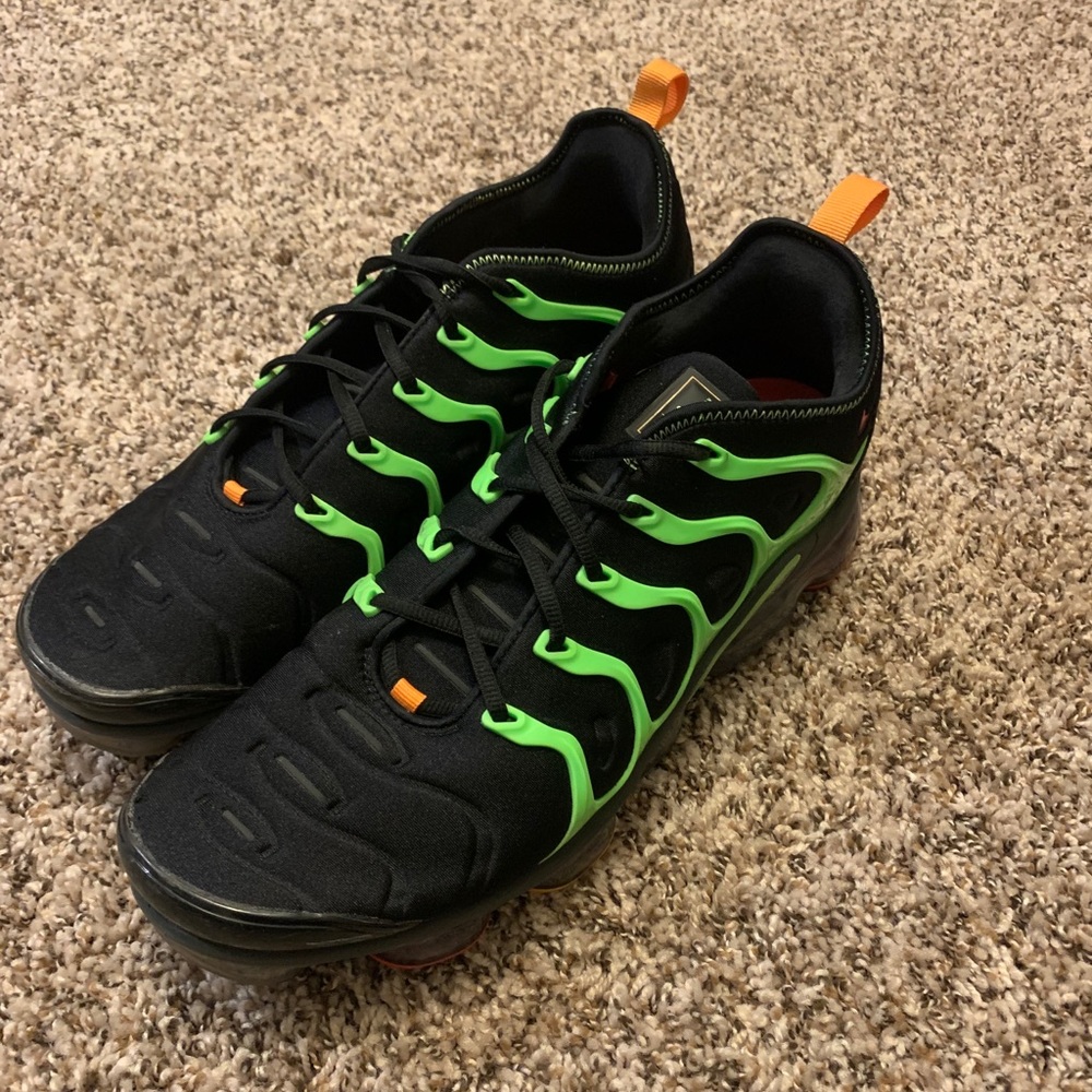 Vapormax Plus Black/Green